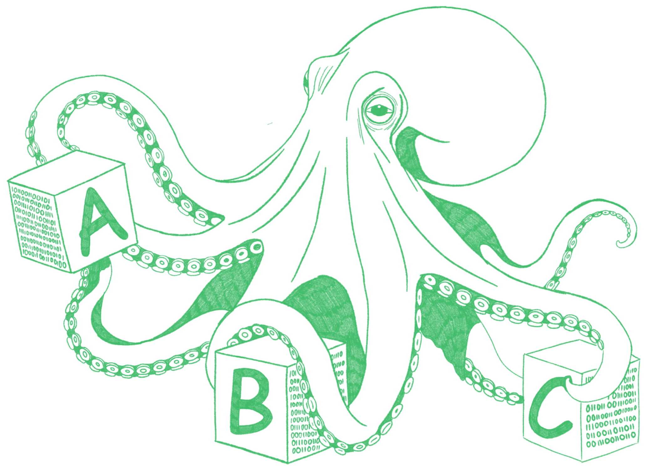 AI as an octopus